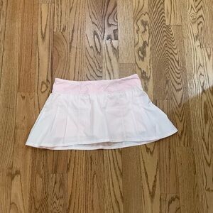 Lululemon Pink Tennis Skort.